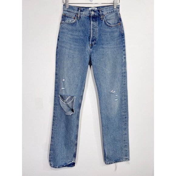 AGOLDE 90's Pinch Waist in Lineup - Picture 2 of 10